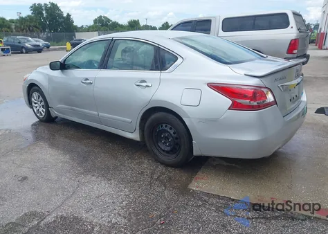 2013 Nissan Altima 2.5 S из США, поврежденный, VIN 1N4AL3AP1DC281261